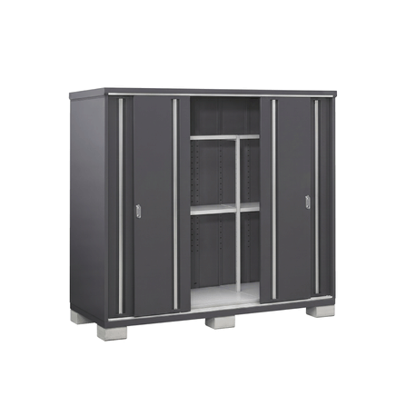 ตู้เก็บของกลางแจ้ง INABA MJX219EF สี FLANNEL GRAY_1